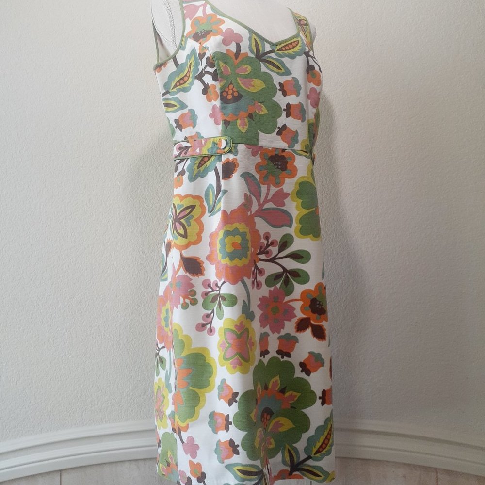 Beautiful Boden Floral Sheath Dress - Picture 3 of 16